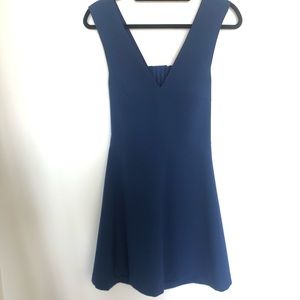 Nordstrom keyhole back dress